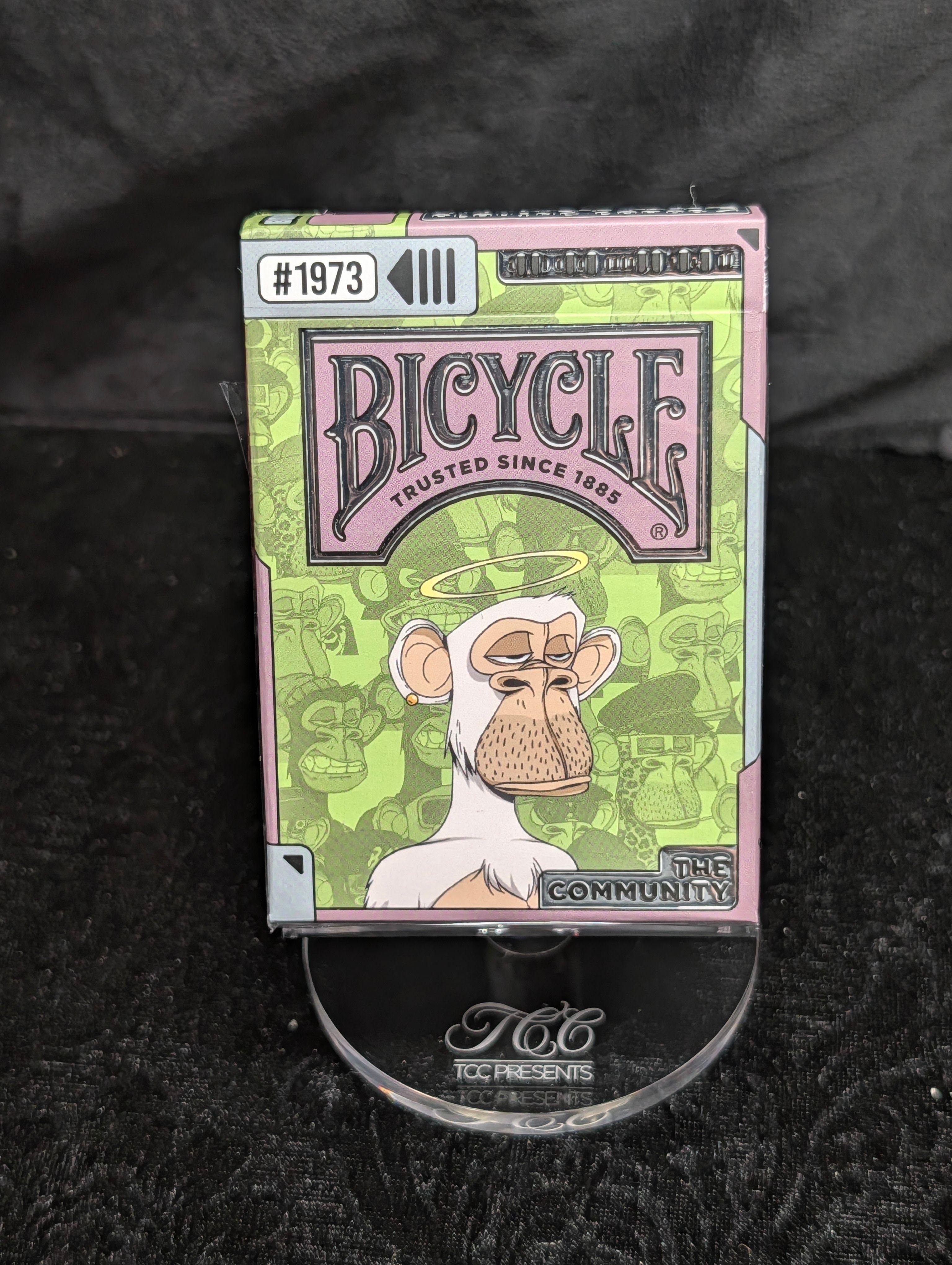 Bicycle Bored Ape Community (#1973)
