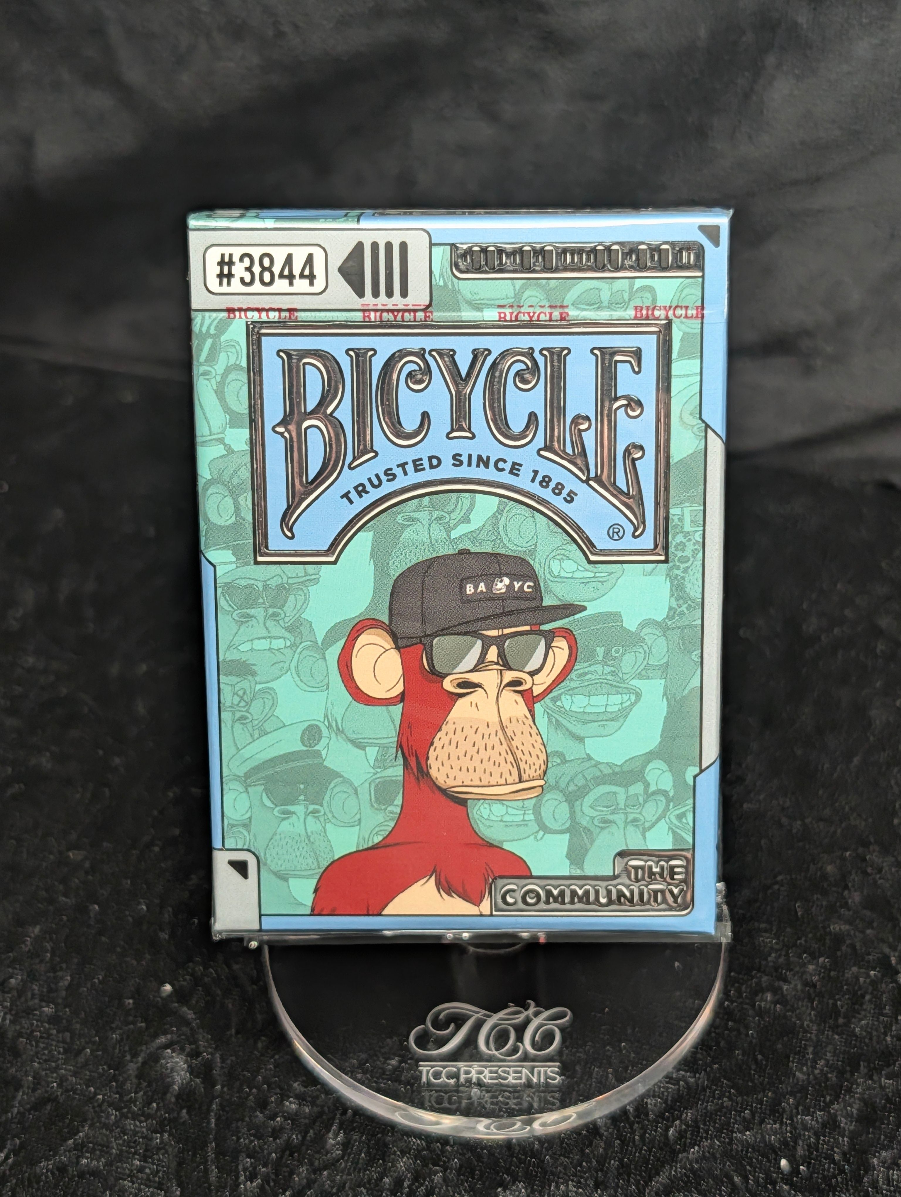 Bicycle Bored Ape Community (#3844)
